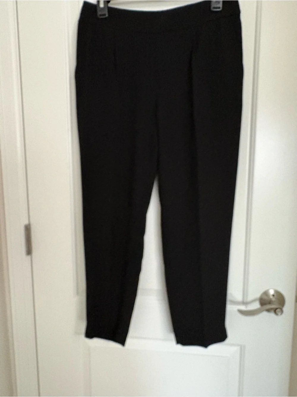 J. Crew Woman’s Black Tailored Trousers